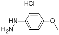 4-Methoxyphenylhydrazine hydrochloride