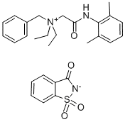 Denatonium saccharide