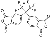 4,4'-(Hexafluoroisopropylidene)diphthalic anhydride