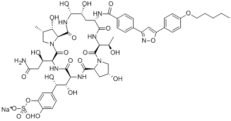 Micafungin sodium 