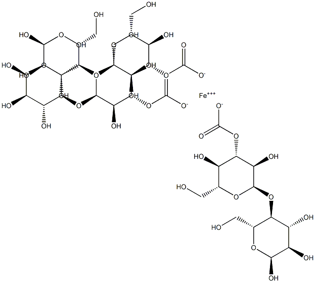 羧麦芽糖铁