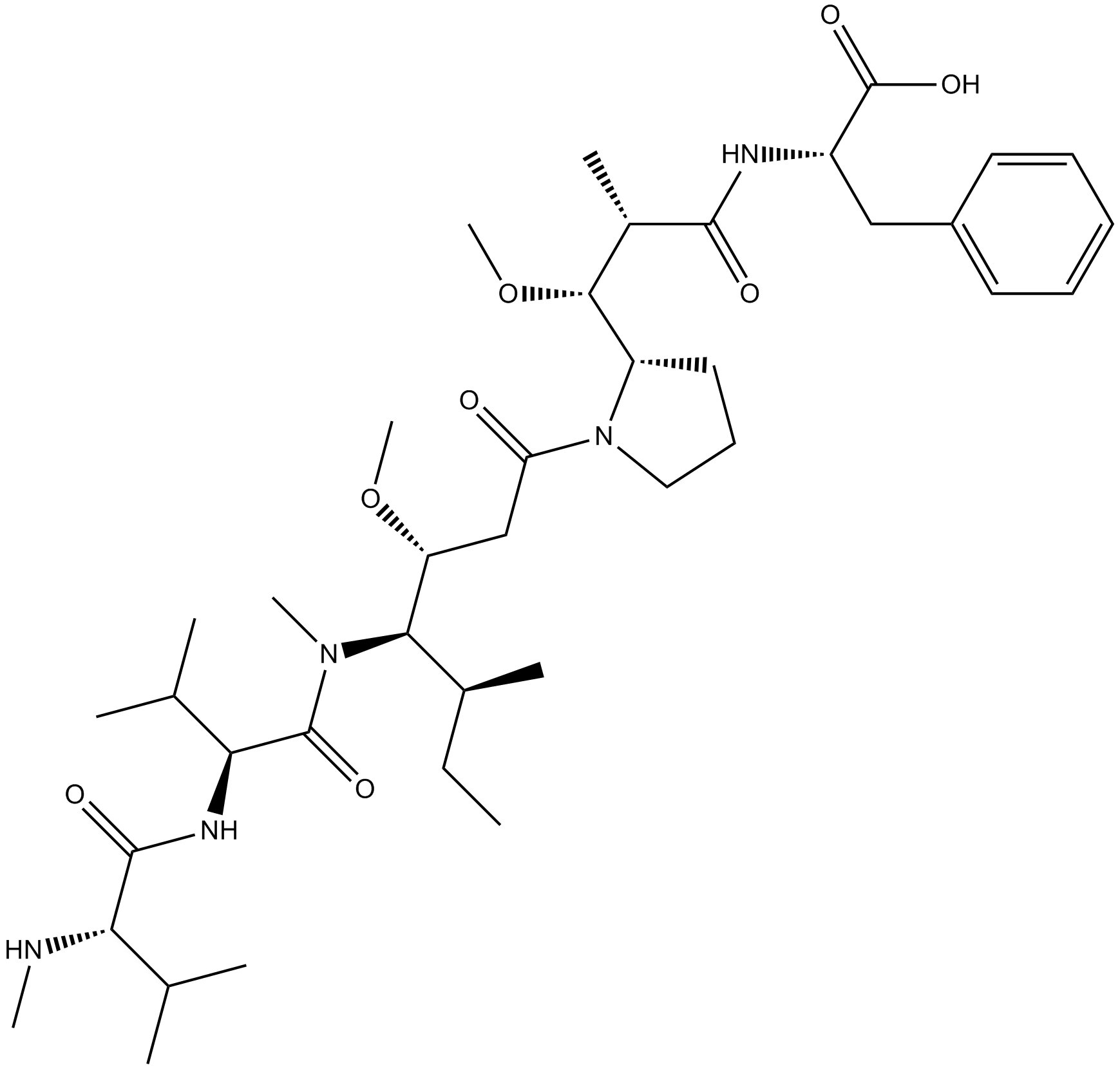 MMAF;Monomethylauristatin F